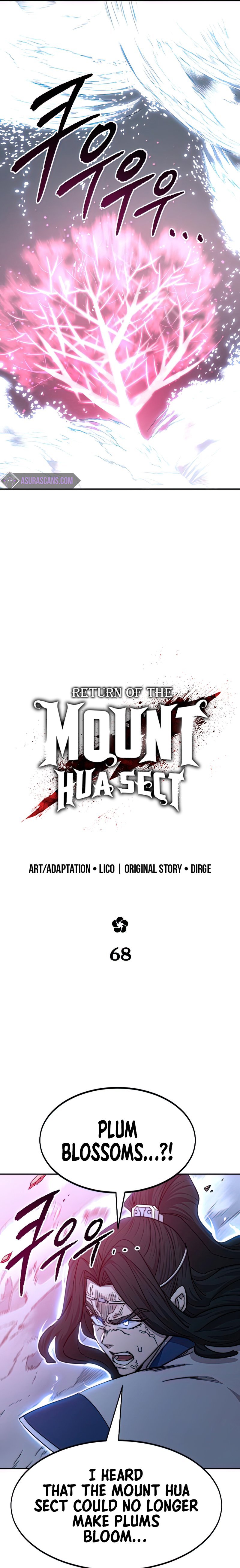 Return Of The Mount Hua Sect, Chapter 68 image 07